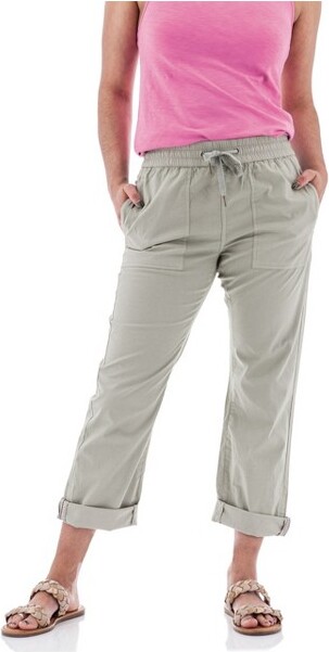 Aventura Clothing AventuraClothingWomen'sBallardPull-OnAnklePant-Quarry,SizeXLarge