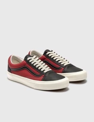Vans Black Leather Shoes For Men | Shop the world's largest collection of  fashion | ShopStyle Canada
