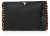 Thumbnail for your product : Sam Edelman Megan Leather Clutch
