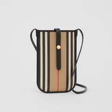 Thumbnail for your product : Burberry Icon Stripe Anne Phone Case with Strap