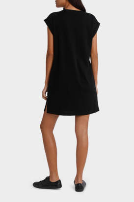 NEW Miss Shop Essentials Marle T-Shirt Dress Black
