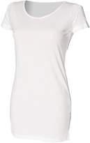 Thumbnail for your product : Skinni Fit Ladies/Womens Long Line Touch T-Shirt (Short Sleeve) (M)