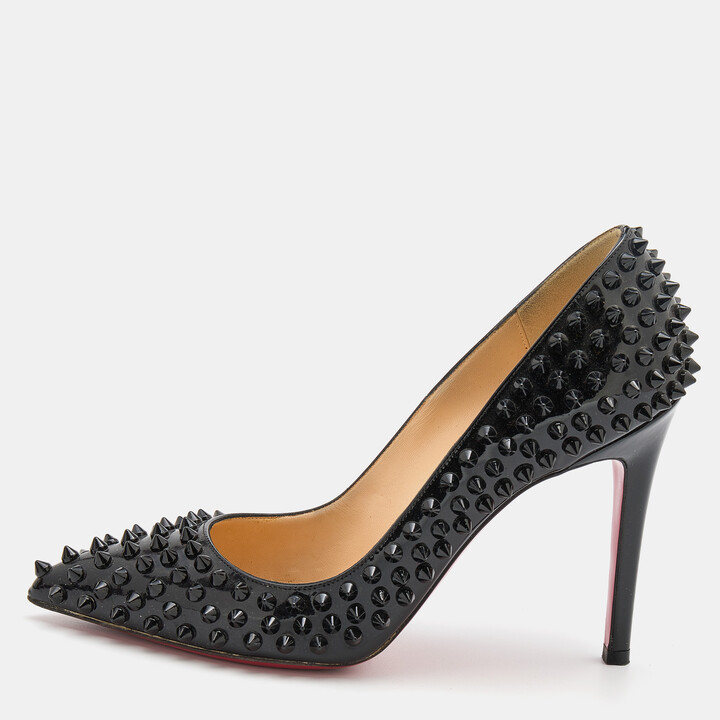 Christian Louboutin PIGALLE SPIKES ハイヒール