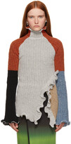 Thumbnail for your product : Ottolinger Multicolor Rib Knit Turtleneck