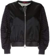 Thumbnail for your product : Loveless embroidered bomber jacket