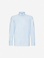 Thumbnail for your product : Eton Slim-fit cotton and silk-blend shirt