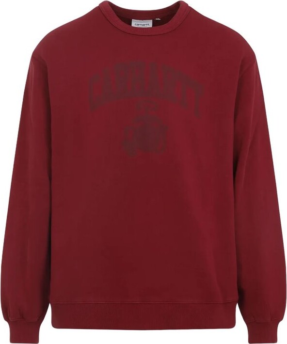 Carhartt Work In Progress Faded Pond Corps Sweatshirt