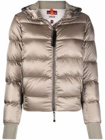 Thumbnail for your product : Parajumpers Logo-Patch Padded Down Jacket