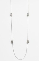Thumbnail for your product : Judith Jack 'Graduate' Extra Long Link Necklace