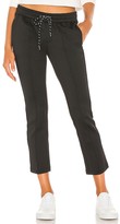 Thumbnail for your product : Pam & Gela Pintuck Crop Track Pant