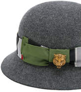 Thumbnail for your product : Gucci GG web cloche hat