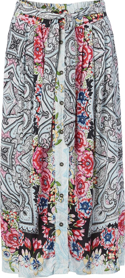 boho skirts canada