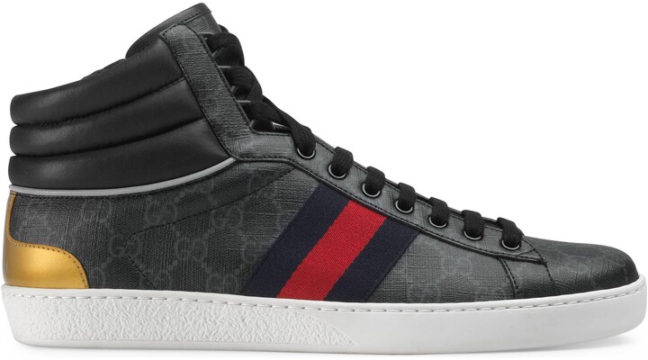 black gucci shoes high top,Save up to 15%,www.ilcascinone.com