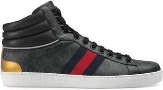 Mens Red Gucci Sneaker Shop The World S Largest Collection Of Fashion Shopstyle