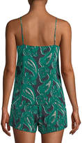 Thumbnail for your product : Stella McCartney Poppy Snoozing Paisley Camisole