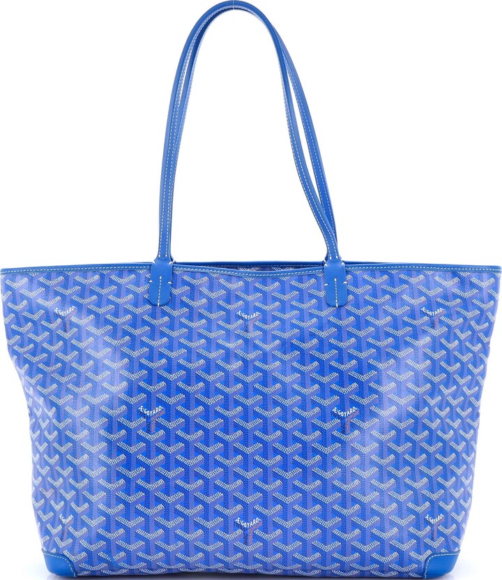 Goyard Artois Tote Coated Canvas MM