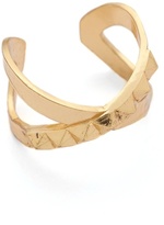 Thumbnail for your product : Luv Aj The Crisscross Punk Stud Ring