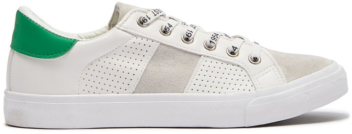 vintage havana elevate leopard star sneakers