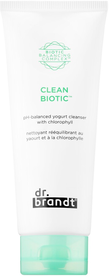 dr brandt clean biotic cleanser