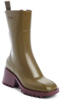 georgie green rain boots