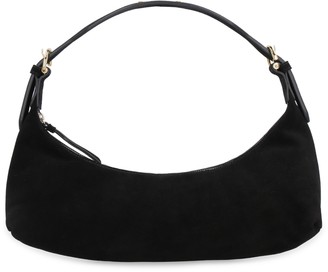 Black Suede Tote Bag - Up to 50% off at ShopStyle UK