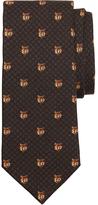 Thumbnail for your product : Brooks Brothers Fox Print Tie