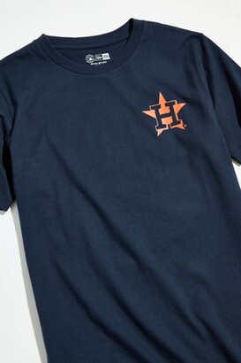 New Era Navy Houston Astros 4th Of July Jersey T-shirt