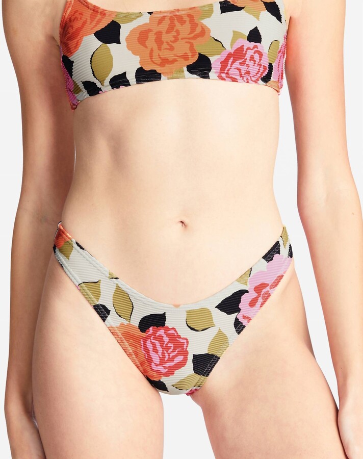 Magic Garden Hike Bikini Bottoms In Multi