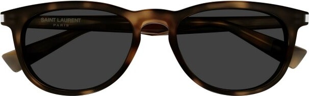 Saint Laurent Eyewear Oval-Frame Sunglasses