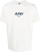 Thumbnail for your product : AUTRY Icon logo-print T-shirt