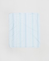 Thumbnail for your product : Polo Ralph Lauren Blue Blankets - Print Blanket - Babies - Size One Size at The Iconic