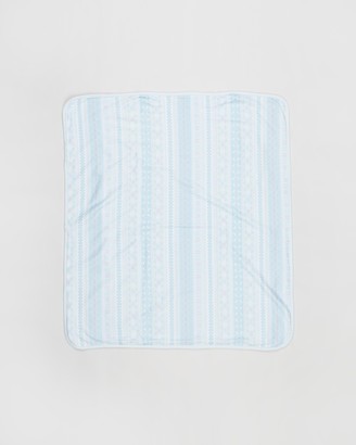 Polo Ralph Lauren Blue Blankets - Print Blanket - Babies - Size One Size at The Iconic