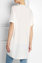 Thumbnail for your product : Duffy Fine-knit cashmere tunic