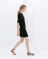 Thumbnail for your product : Zara 29489 Printed Combination Tube Skirt