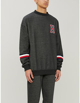 Thumbnail for your product : Tommy Hilfiger Monogram recycled polyester jumper