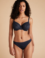Thumbnail for your product : Marks and Spencer Geometric Lace Underwired Balcony Bra F-H
