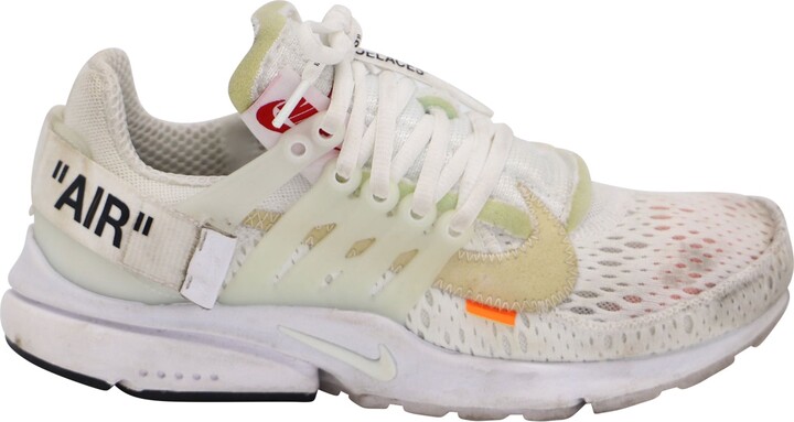 air presto the ten off white