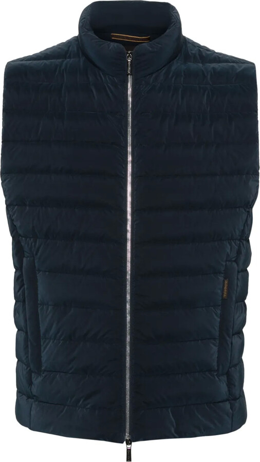 Moorer Quilted Padded Gilet