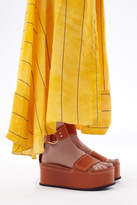 Thumbnail for your product : 3.1 Phillip Lim Striped Tie-Front Gown