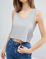 Thumbnail for your product : ASOS Crop Swing Tank 3 Pack