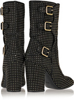 Thumbnail for your product : Laurence Dacade Merli studded suede boots