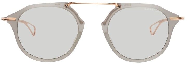 Dita Grey Kohn Sunglasses - ShopStyle