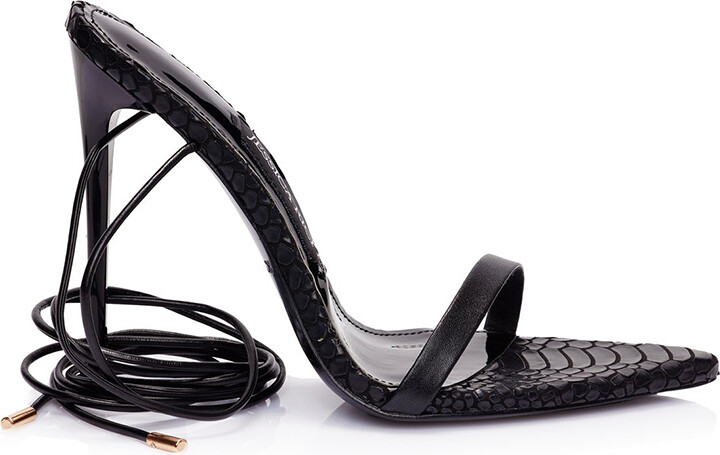 JESSICA RICH The Rich Sandal is back, and better than ever! This classic, strappy, it-girl shoe is reinvented with all-new luxurious satin colors.