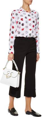 Pinko Cropped Tailored Trousers
