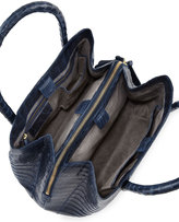 Thumbnail for your product : Nancy Gonzalez Dual-Compartment Tote Bag, Navy