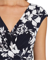Thumbnail for your product : Lauren Ralph Lauren Floral-Print Surplice Dress