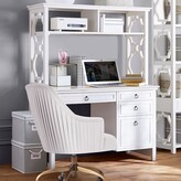 Thumbnail for your product : Pottery Barn Teen Elsie Single Pedestal Hutch Desk
