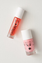 Thumbnail for your product : nailmatic Kids Lip Gloss + Wash-Off Nail Polish Set Pink