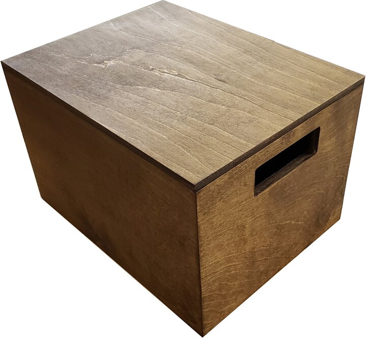 HYUNLAI 4 Pack Storage Box, Decorative Storage Bins with Lid