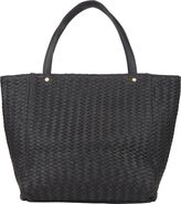 Thumbnail for your product : Deux Lux Woven Tote-Black